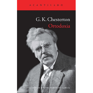Ortodoxia - Chesterton, Gilbert Keith