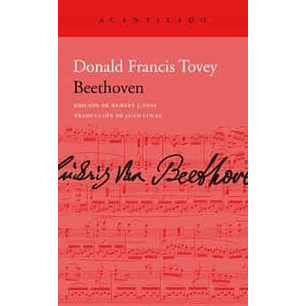 Beethoven - Francis Tovey, Donald