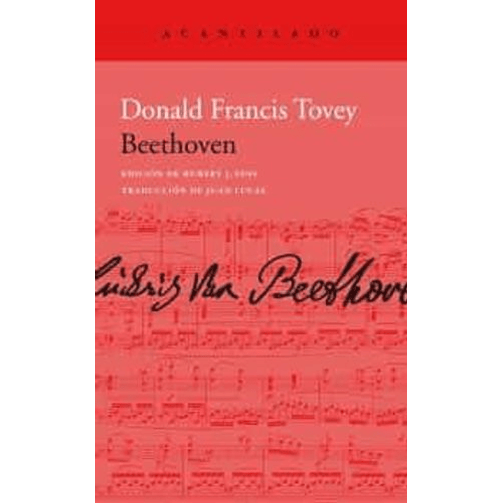 Beethoven - Francis Tovey, Donald 1