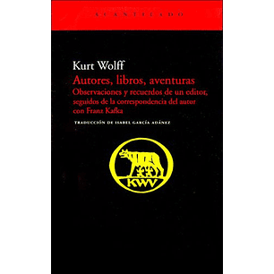 Autores, Libros, Aventuras - Wolff, K.