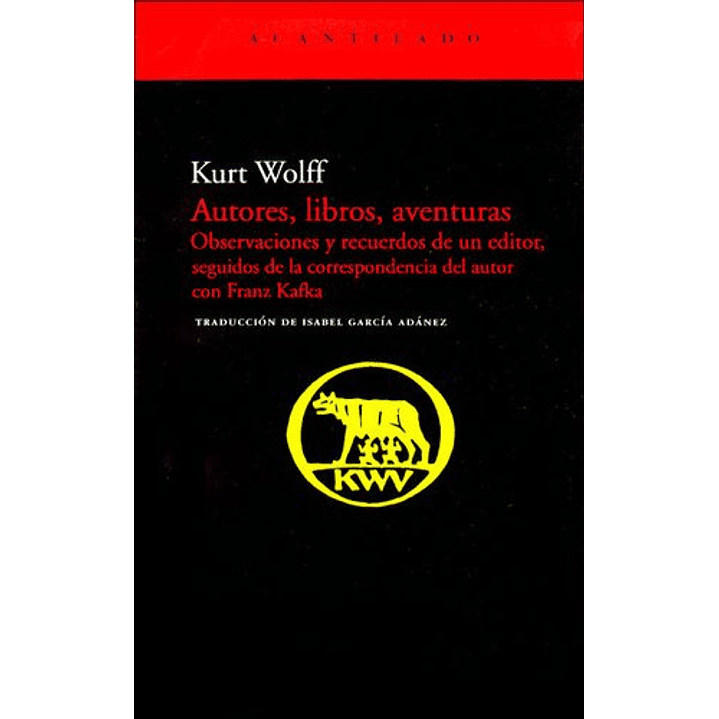 Autores, Libros, Aventuras - Wolff, K. 1