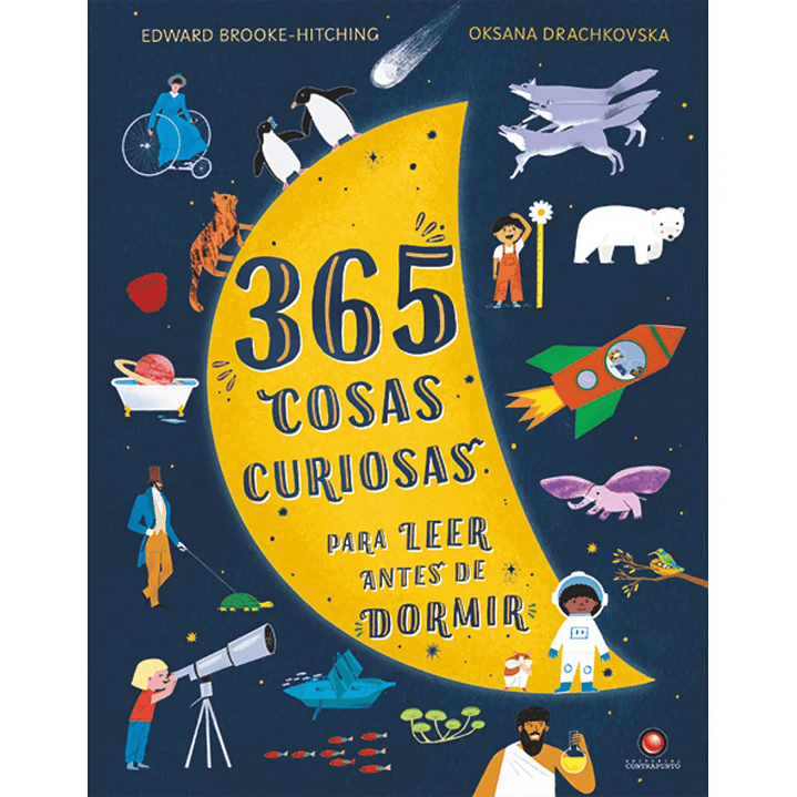 365 Cosas Curiosas Para Leer Antes De Dormir - Brooke-hitching, Edward 1