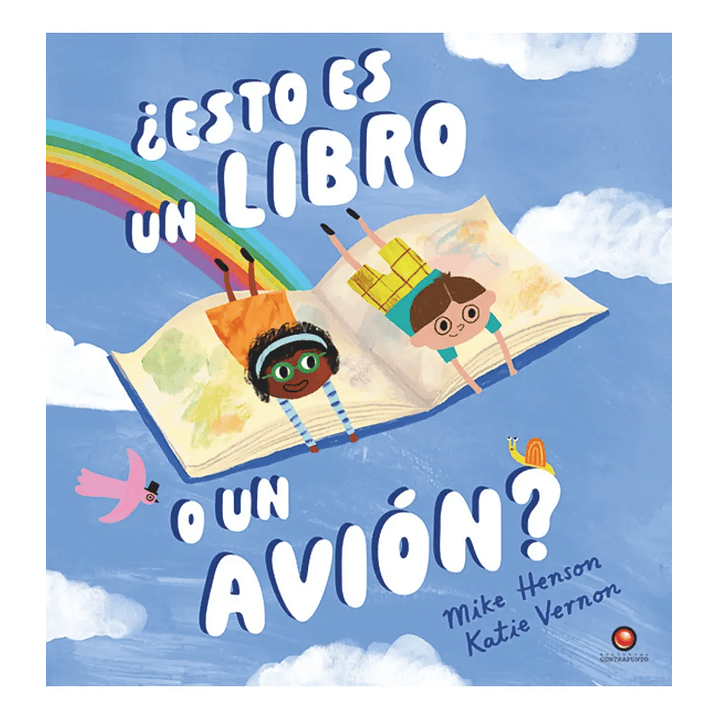 Esto Es Un Libro O Un Avion - Henson, Mike 1