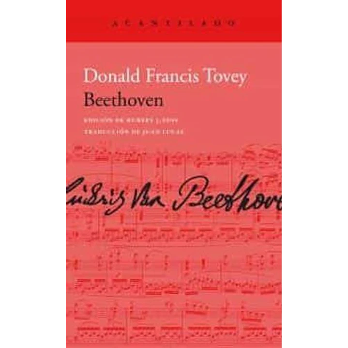 Beethoven - Francis Tovey, Donald 1