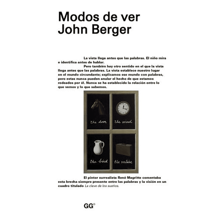Modos De Ver - Berger, John 1