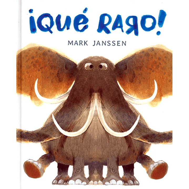 ¡Que Raro! - Janssen, Mark 1