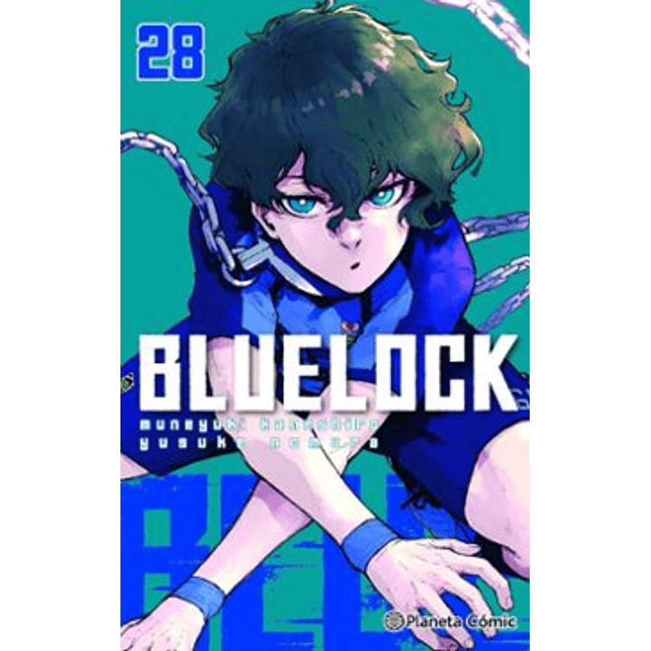 Blue Lock 28 - Kaneshiro, Muneyuki; Nomura, Yusuke 1