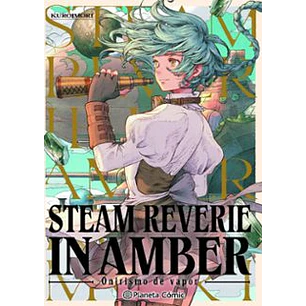 Steam Reverie In Amber - Kuroimori