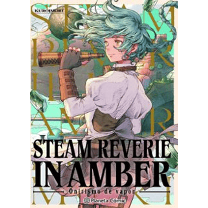 Steam Reverie In Amber - Kuroimori 1