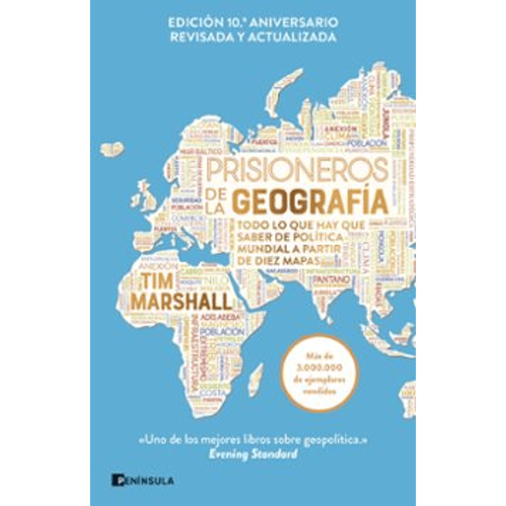 Prisioneros De La Geografia - Marshall, Tim 1