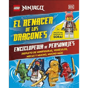 Lego Ninjago El Renacer De Los Dragones. Enciclopedia De Personajes - Dk