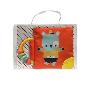 Mi Libro Suave Con Sonajero Y Mordillo - Yoyo