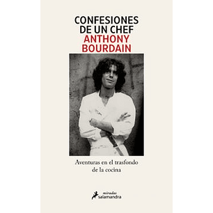 Confesiones De Un Chef - Bourdain, Anthony