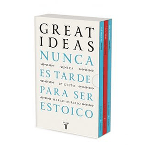 Estuche - Nunca Es Tarde Para Ser Estoico - Seneca; Epicteto; Marco Aurelio