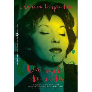 Un Soplo De Vida - Lispector, Clarice