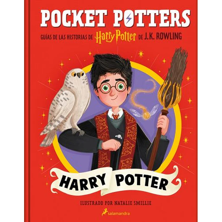 Pocket Potters - Harry Potter - Smillie, Natalie 1