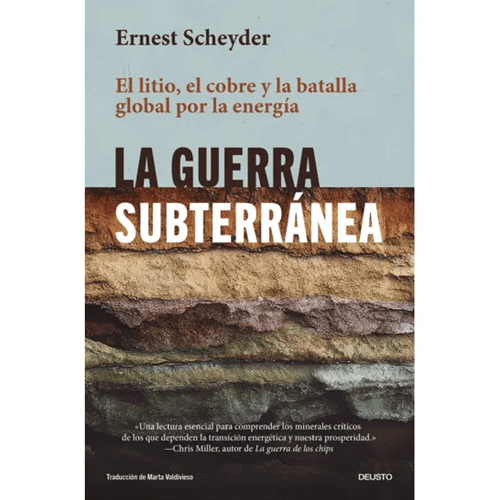 La Guerra Subterranea - Scheyder, Ernest 1