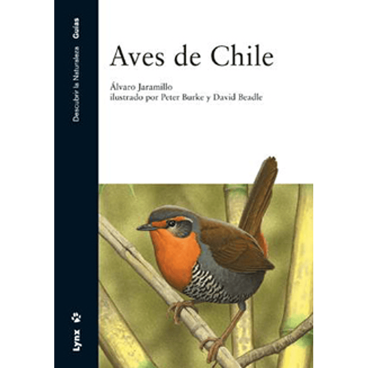 Aves De Chile (Jaramillo) - Jaramillo, Alvaro 1