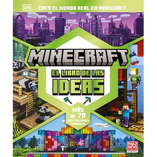 Minecraft El Libro De Las Ideas - Sin Autor