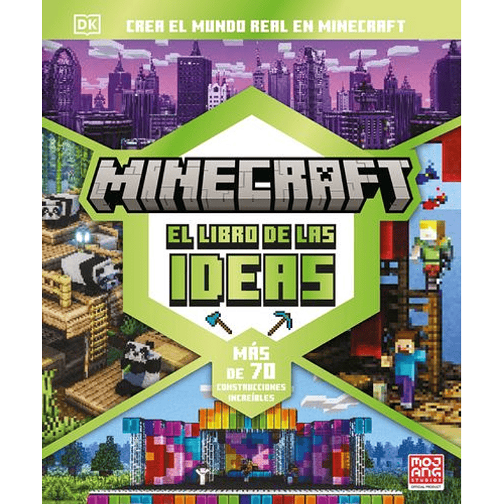 Minecraft El Libro De Las Ideas - Sin Autor 1