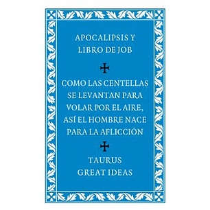 Apocalipsis Y Libro De Job - Taurus