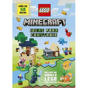 Lego Minecraft Ideas Para Construir - Sin Autor