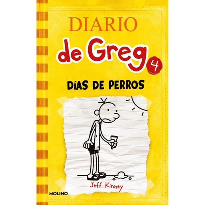 Diario De Greg 4 Dias De Perros Tb - Jeff Kinney 1