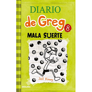 Diario De Greg 8 Mala Suerte Tb - Jeff Kinney