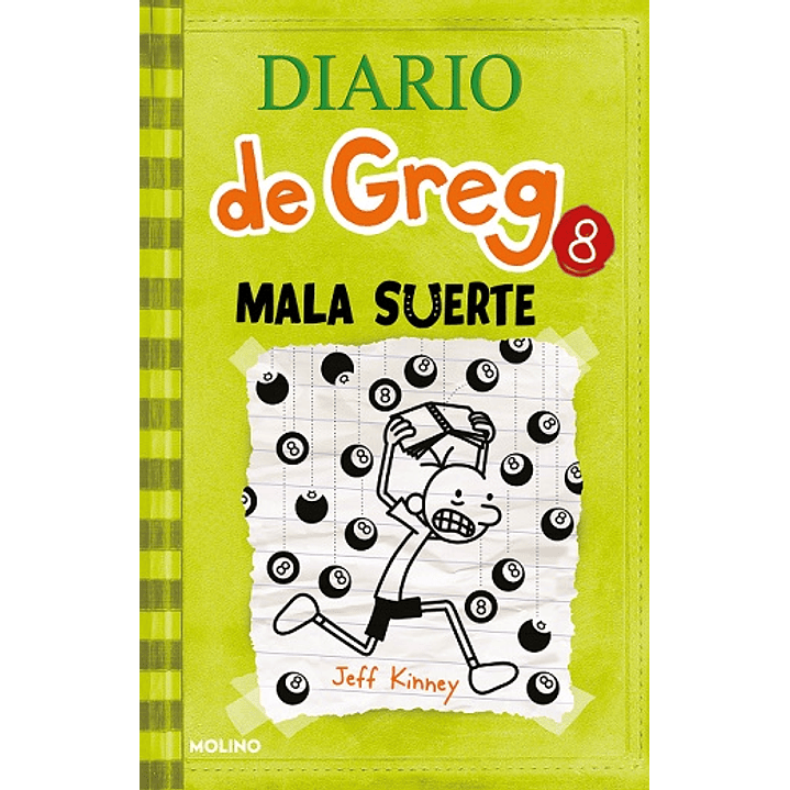 Diario De Greg 8 Mala Suerte Tb - Jeff Kinney 1