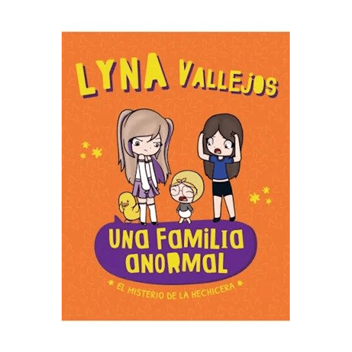 Una Familia Anormal El Misterio De La Hechicera - Vallejos, Lyna 1