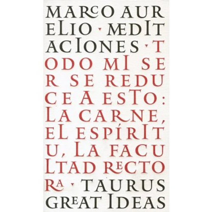 Meditaciones - Marco Aurelio 1
