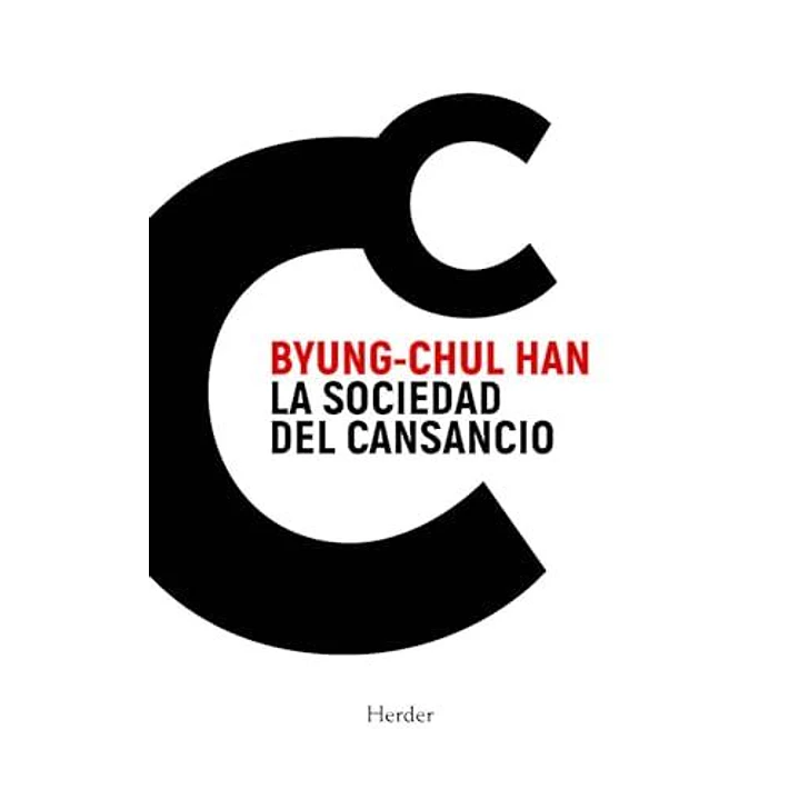 La Sociedad Del Cansancio - Byung-chul Han 1