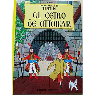 Las Aventuras De Tintin 08 El Cetro De Ottokar - Herge
