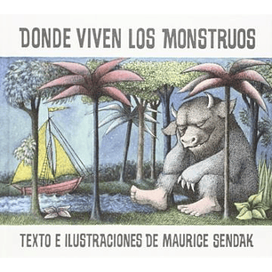 Donde Viven Los Monstruos - Sendak, Maurice
