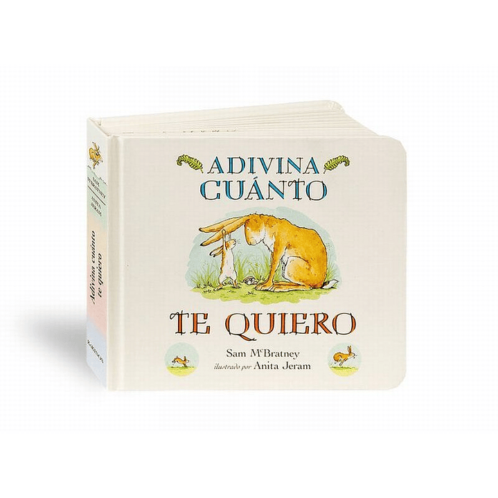 Adivina Cuanto Te Quiero (Mini Cartone) - Mcbratney, Sam 1