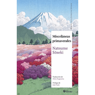 Miscelaneas Primaverales - Soseki, Natsume