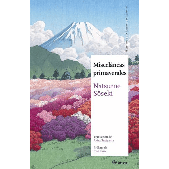 Miscelaneas Primaverales - Soseki, Natsume 1