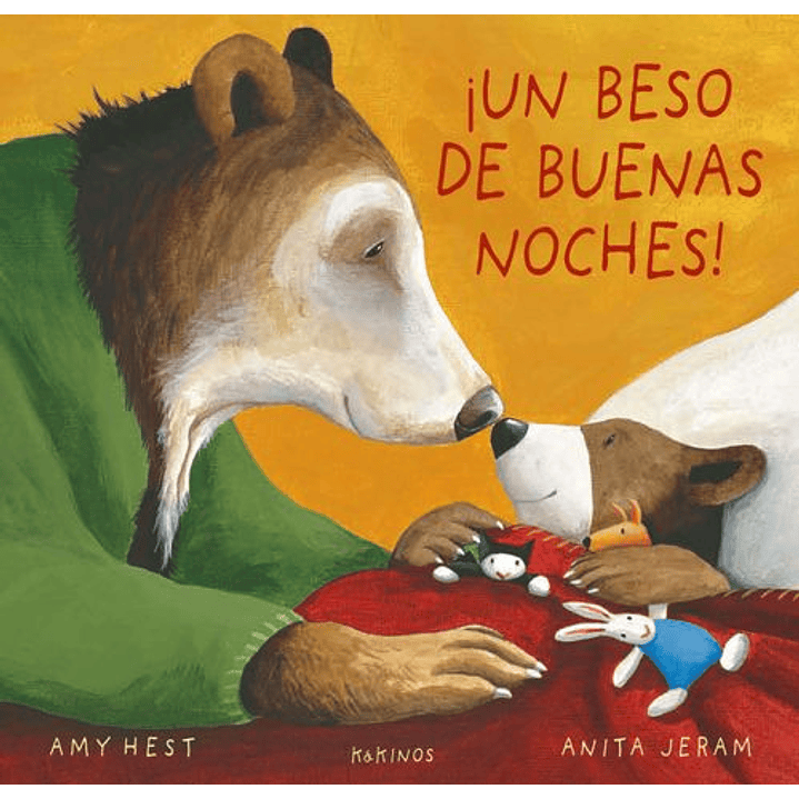 Un Beso De Buenas Noches - Hest, Amy; Jeram, Anita 1
