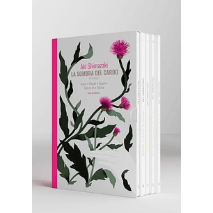 Estuche La Sombra Del Cardo - Shimazaki, Aki