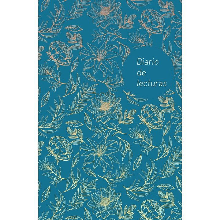 Diario De Lecturas Azul - La Flor De Papel 1