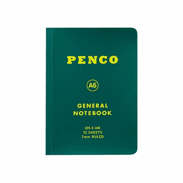 Cuaderno Lineas Verde - Penco 1