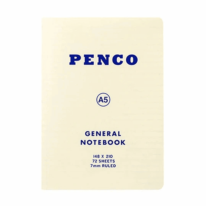 Cuaderno Lineas A5 Blanco - Penco 1