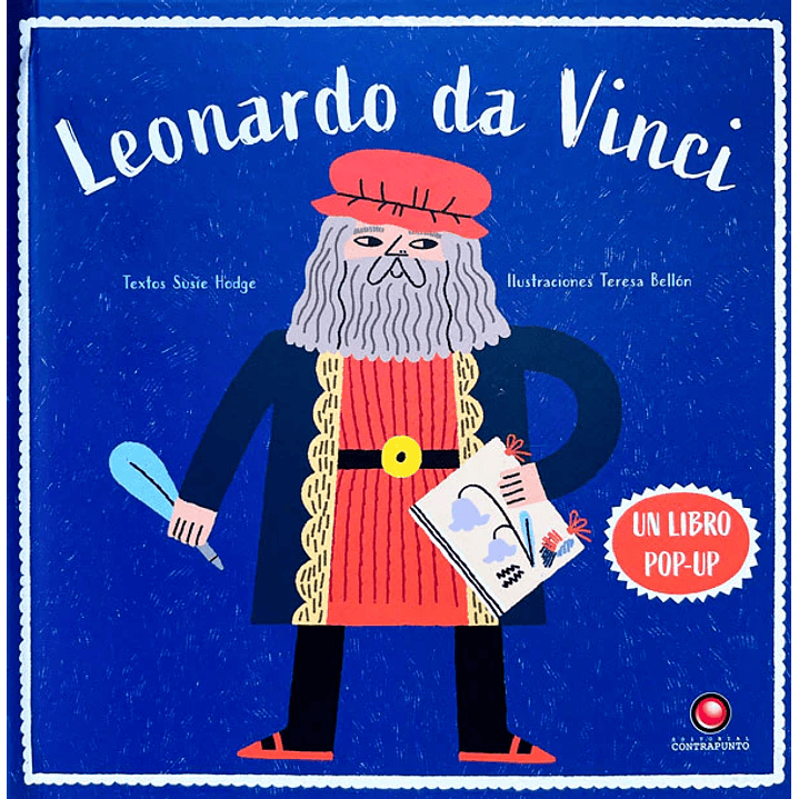 Coleccion Artistas Pop -Up - Leonardo Da Vinci - Hodge, Susie / Bellon, Teresa 1