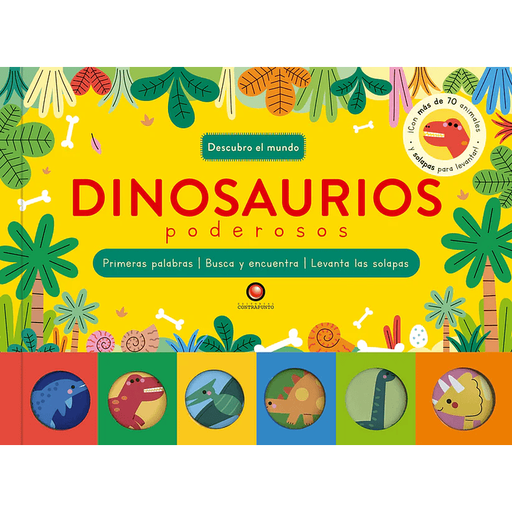 Dinosaurios Poderosos - Sin Autor 1