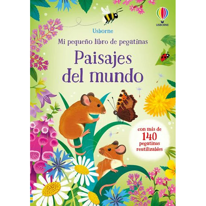 Mi Pequeño Libro De Pegatinas Paisajes Del Mundo - Sin Autor 1
