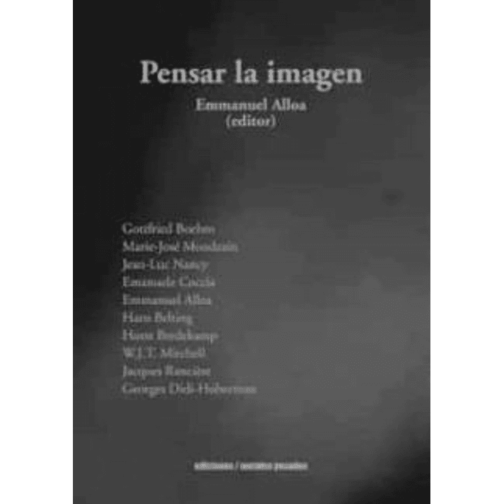 Pensar La Imagen - Alloa, Emmanuel 1