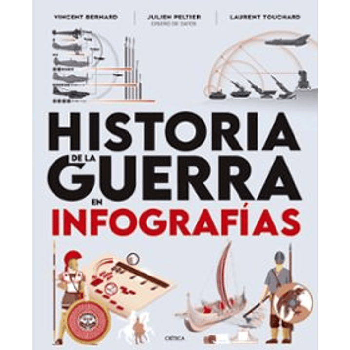 Historia De La Guerra En Infografias - Bernard, Vincent / Touchard, Laurent / Peltier, Julien 1