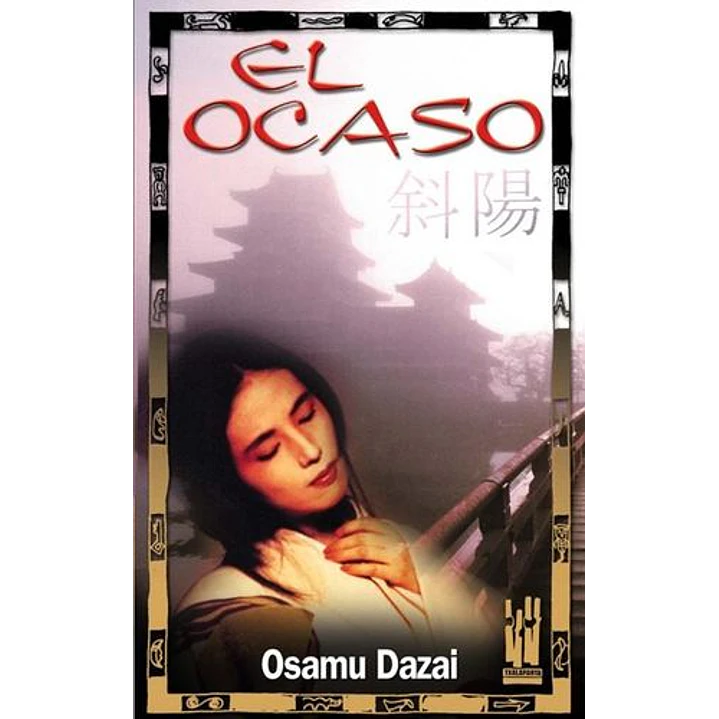 El Ocaso - Dazai, Osamu 1