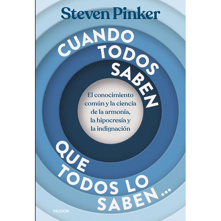 Cuando Todos Saben Que Todos Lo Saben... - Pinker, Steven 1