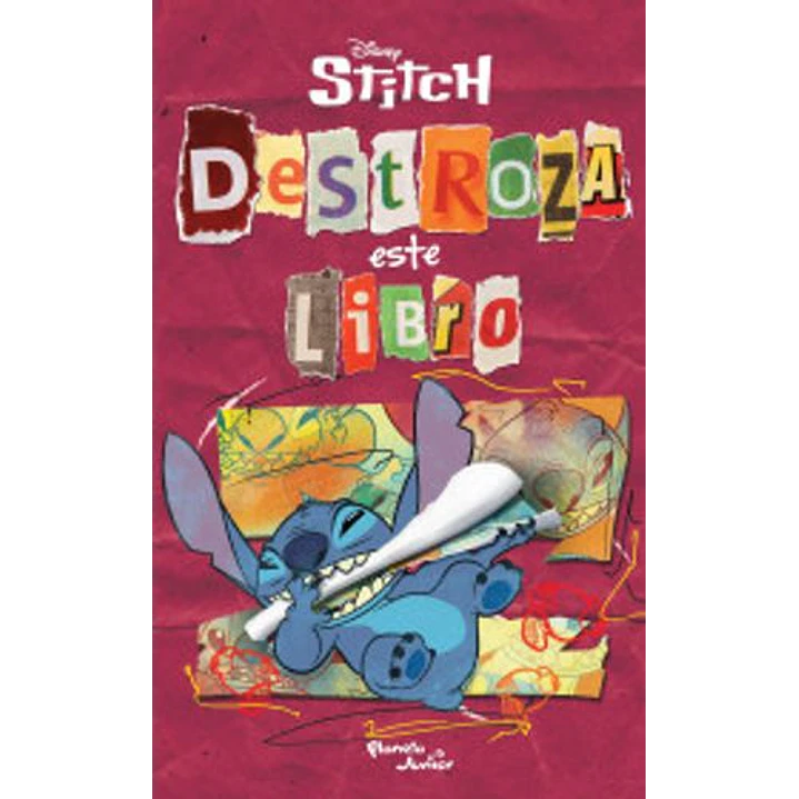 Destroza Este Libro Stitch - Sin Autor 1